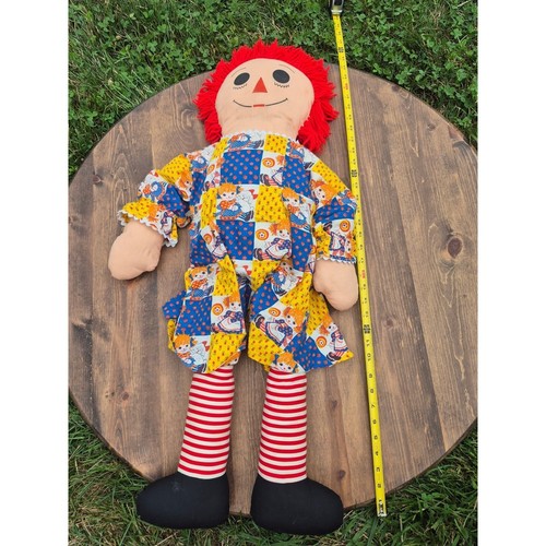 Vintage raggedy ann large - ann,