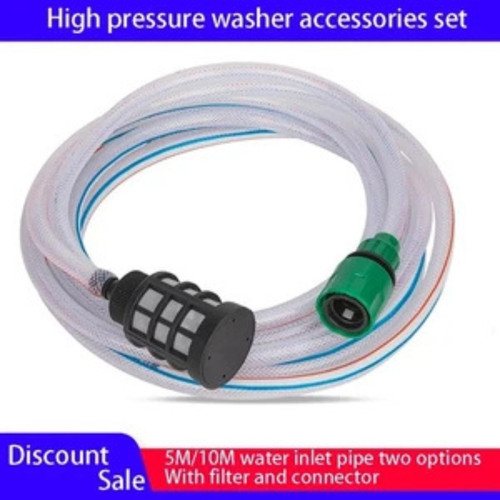 Suction hose with quick - suction,