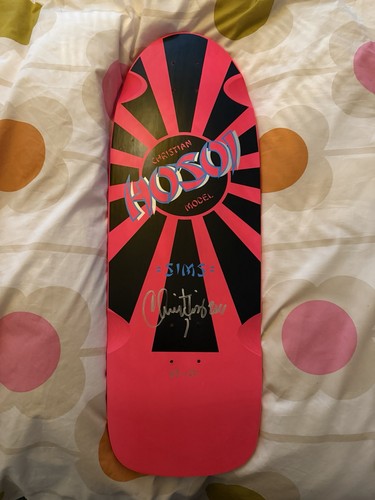 Sims hosoi issue - sims, deck