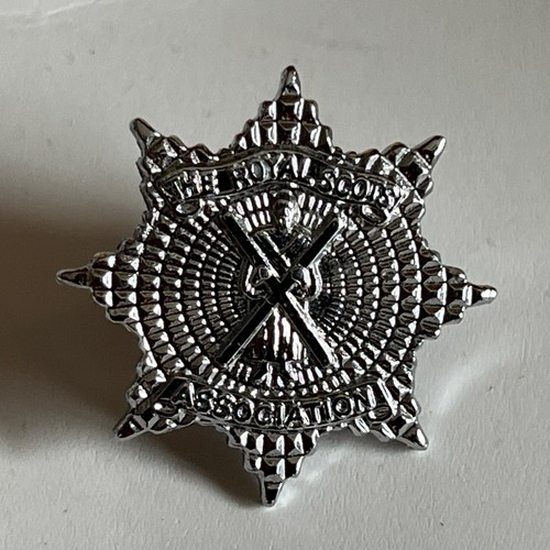 The royal scots metal - scots, lapel