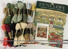Penelope Poppy Tapestry Kit -