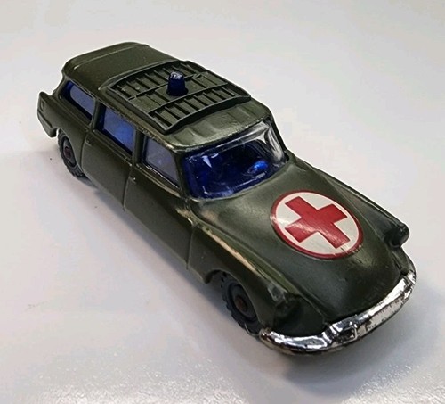 Vintage husky green citroen - vintage,