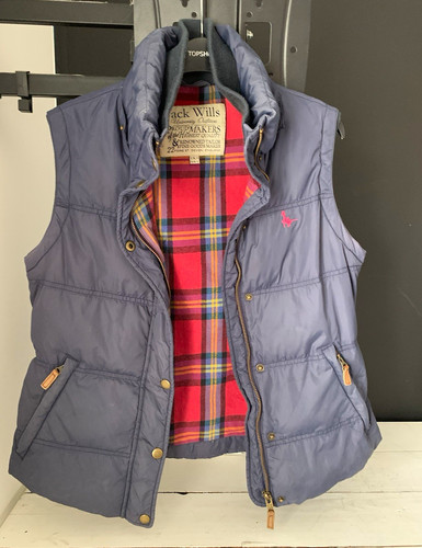 Jack wills blue - jack, gilet