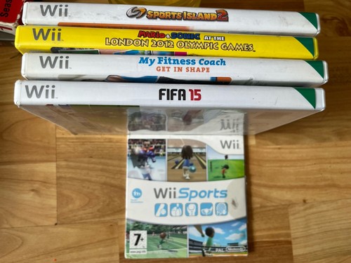 Wii games job - games,