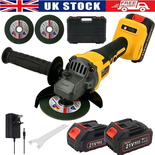 21v 125mm brushless cordless - brushless,