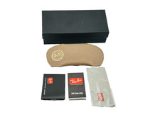 New Ray-Ban Brown Soft Leather