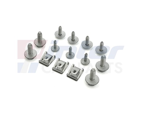 Fitting kit under engine cover - kit,