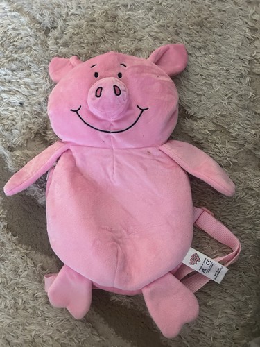 Percy pig backpack - percy,