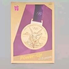 Adrenalyn XL London Olympics 2012 Gold Medal Power Up - Panini No 350#