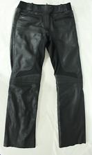 Triumph Ladies Motorcycle Trousers XS Leather blend 30/31W 32L