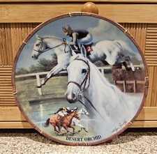 Danbury Mint Desert Orchid