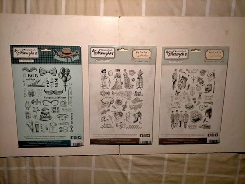 Kanban crafts stamps - a4,