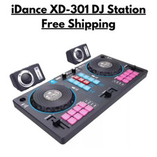 iDance XD-301 DJ Station With