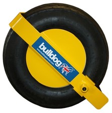 Bulldog TrailClamp TC200 Trailer Wheel Clamp - 5.00, 5.20, & 145 x 10inch Tyres