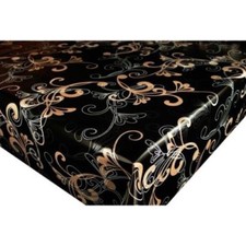 Black Swirl PVC Vinyl Wipe
