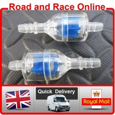 2 x Inline Motorcycle Fuel