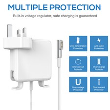 60W MacBook Pro Charger for 13" 2009 2010 2011 2012 L-Tip A1278 A1184 A1330 A134