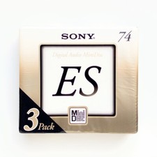Sony MiniDisc ES Recordable