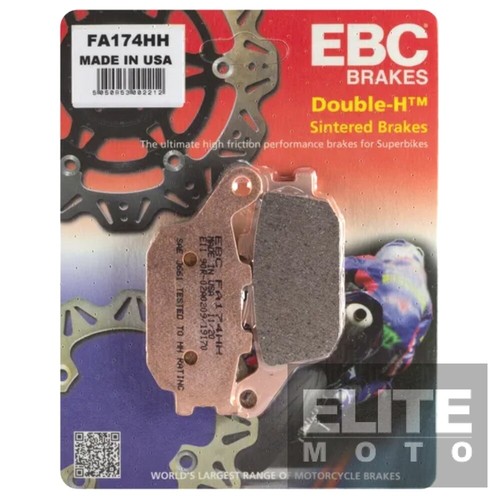 Ebc fa174hh sintered rear - ebc,