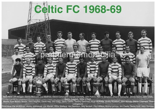 Celtic 1968 jimmy - celtic, 1968-69