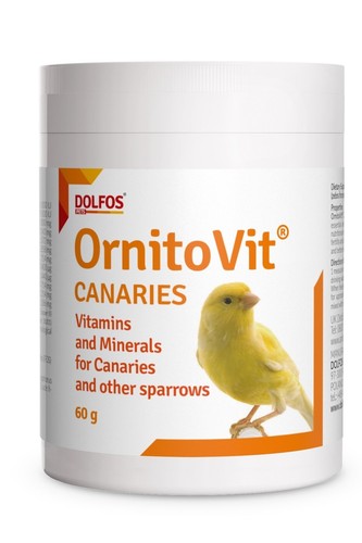 Ornitovit canaries zebra - canaries,