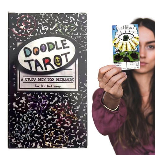 Doodle tarot oracle deck cards - doodle,