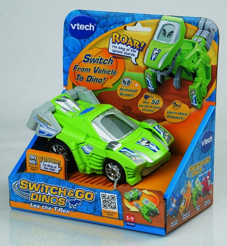 Vtech switch dinos - go, lex