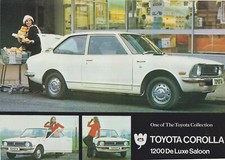 Toyota Corolla  1200 Saloon