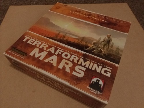 Terraforming mars prelude - +, +