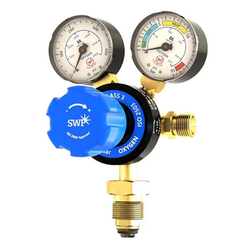 Superflow oxygen regulator - regulator, 2