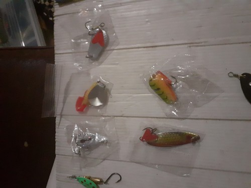 Metal spinners fishing lure - fishing,