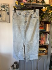 Marks And Spencer Denim Midi