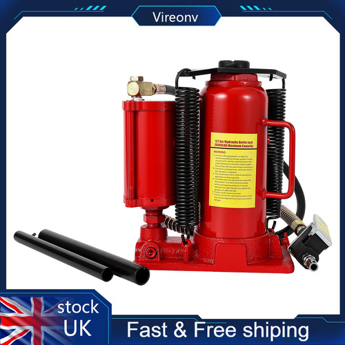 Hydraulic air bottle jack - air,
