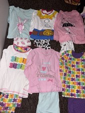 Girls 2-3 Years Pjs Bundle x6