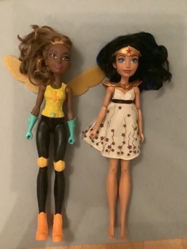 Superhero girls bumblebee - dc,