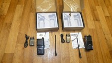 2 HandHeld Radio Transceivers 6 Band Radios