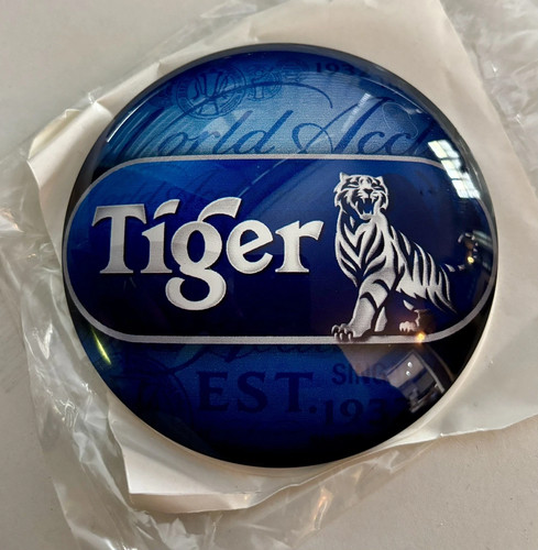 New tiger beer pump - beer, font