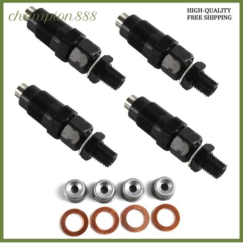 4pcs set fuel injectors for - injectors,