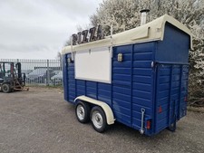 Sinclair Triple Horse Box Wood