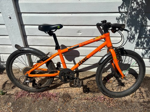 Frog kids bike orange 20 - frog,