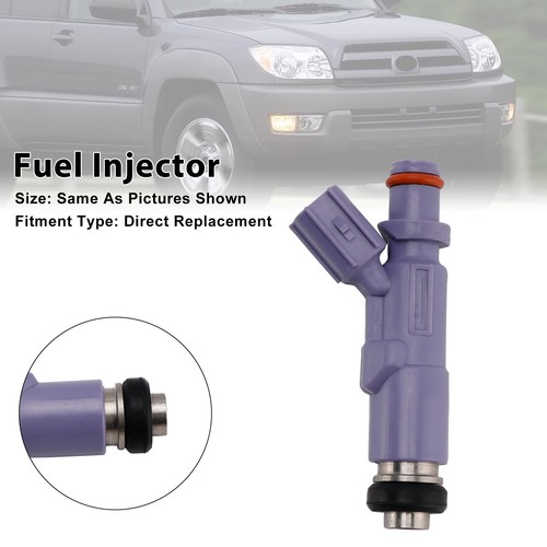 1pcs fuel injector for - fuel, toyota