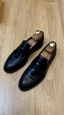 Tod's Black Leather Tassel