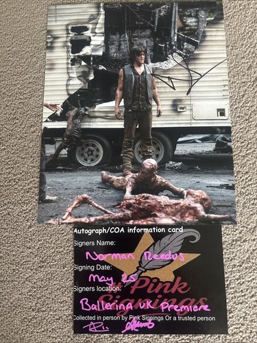 The walking dead norman reedus - norman,