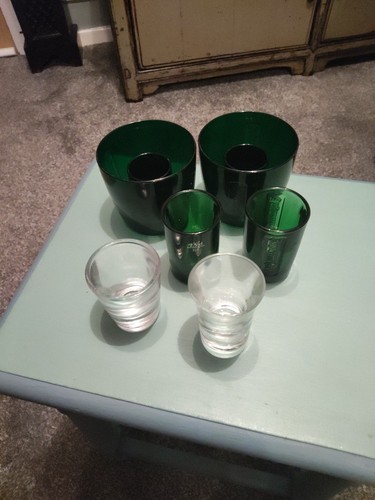 Jagermeister shot glasses - glasses, pair