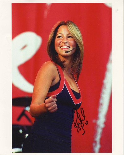 Rachel stevens autograph - rachel,