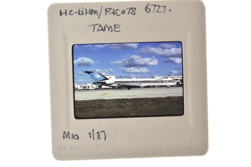 Tame boeing 727 aircraft - boeing,