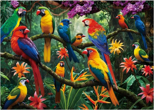 Jigsaw puzzles for - adults, 1000