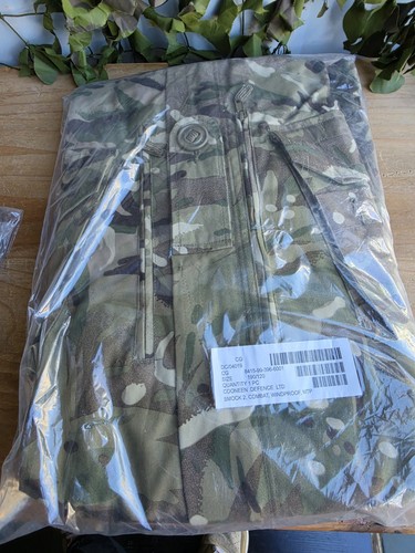 British army mtp windproof - army,