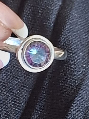 Topaz ring pretty size - topaz,