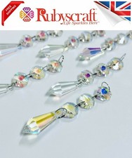 Pack of 4 AB Crystal